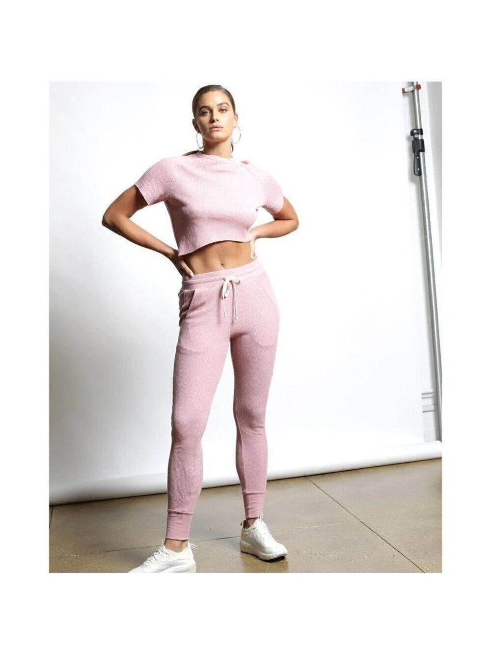 TWENTY Montreal 2 Piece Set Sz XSmall BNWOT Thermal Waffle Jogger